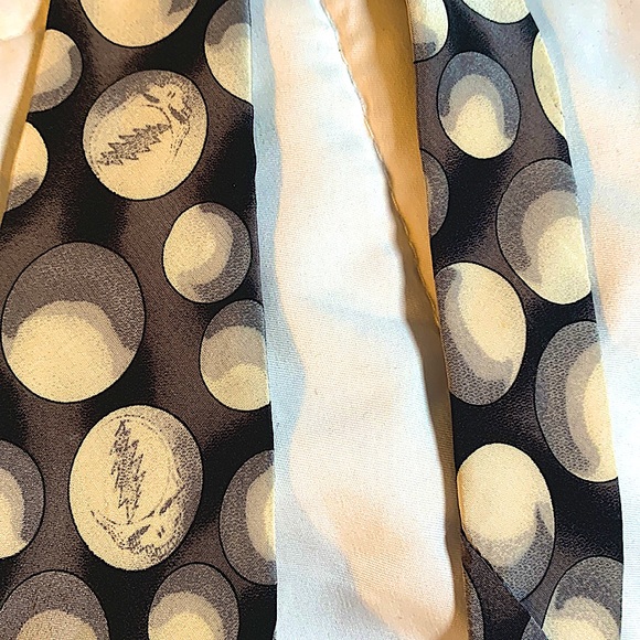 Men Grateful Dead classic tie . - Picture 5 of 8